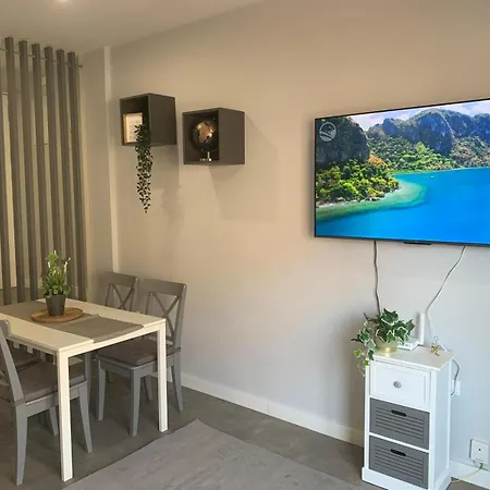 Apartamento De Lujo En La Vera Playa Garrucha Exterior photo