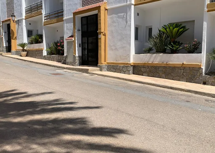 Apartamento De Lujo En La Vera Playa Garrucha