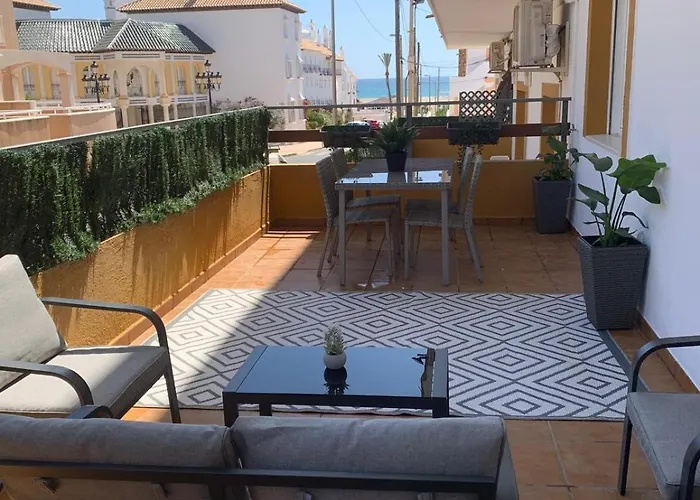 Apartamento De Lujo En La Vera Playa Garrucha