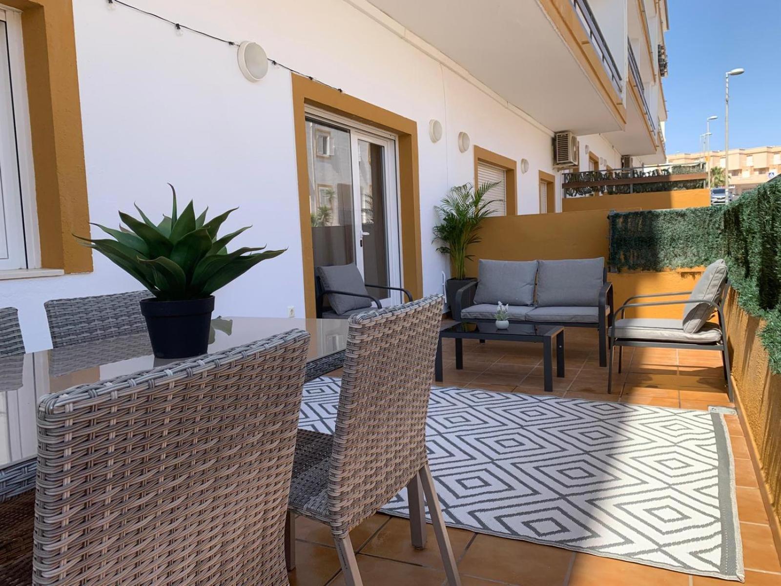 Apartment De Lujo En La Playa Garrucha