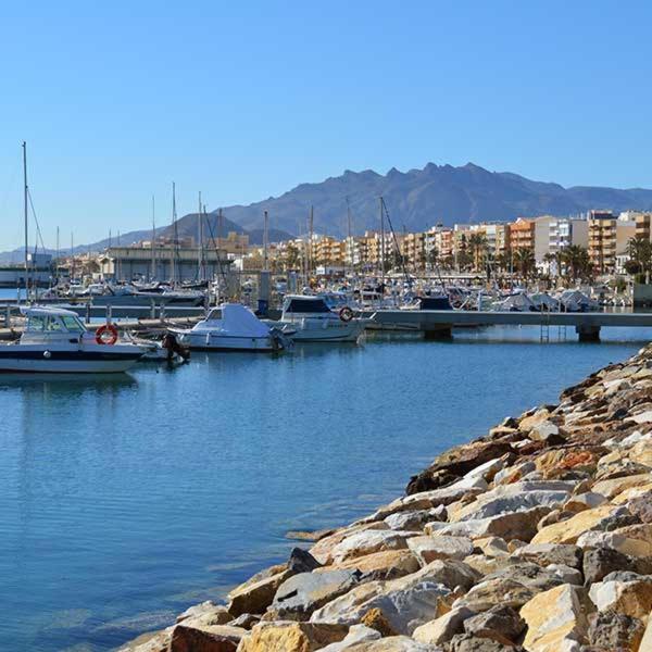 De Lujo En La Playa Garrucha Apartamento Vera