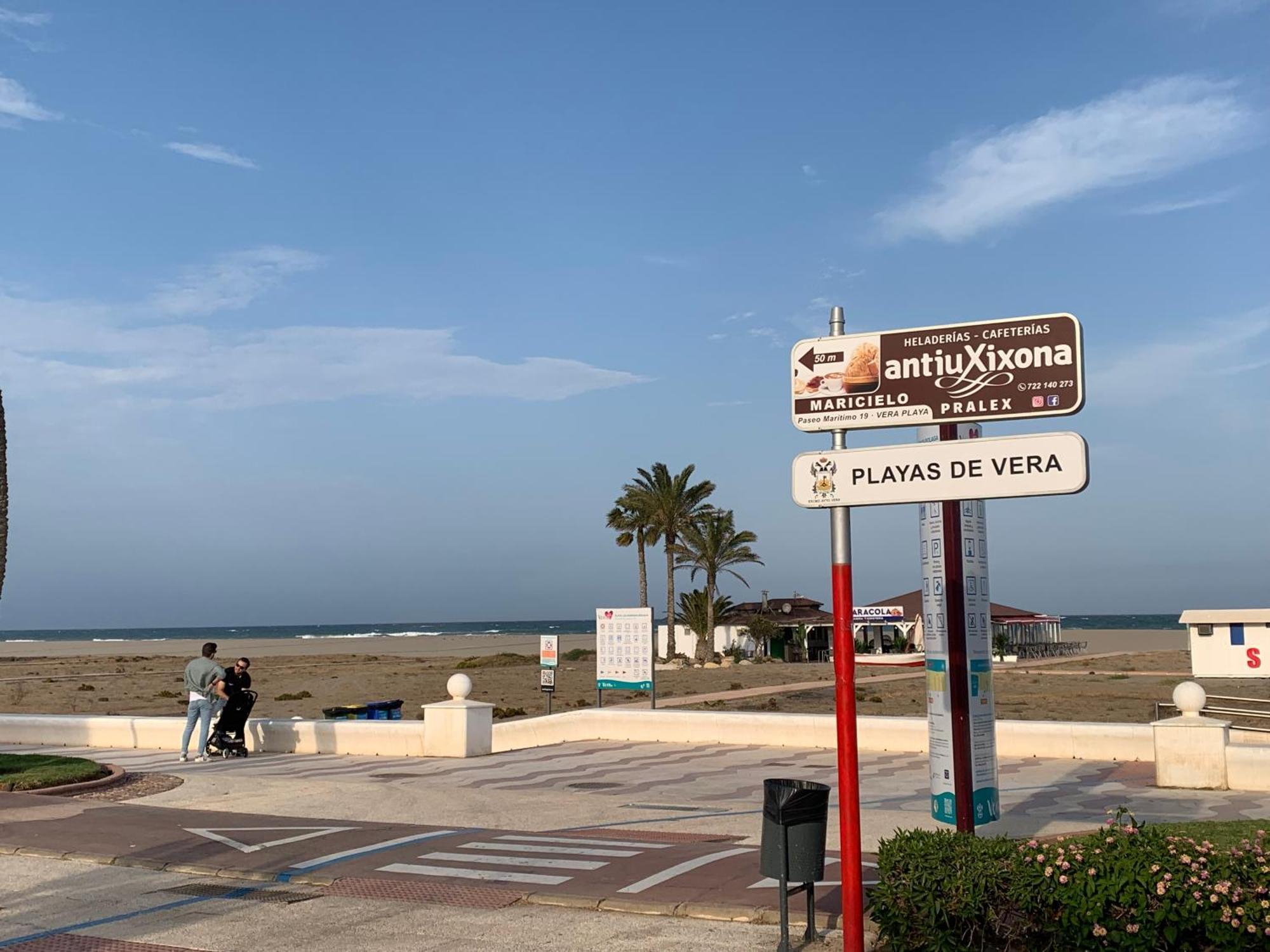 De Lujo En La Playa Garrucha Apartament Vera