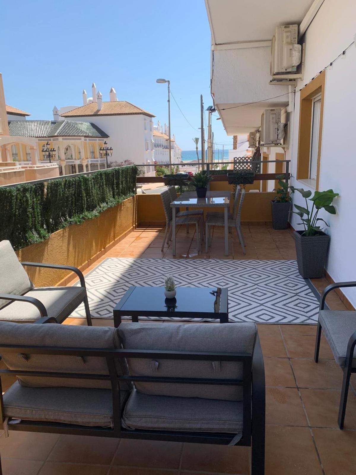 De Lujo En La Playa Garrucha Apartament
